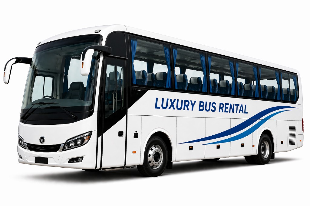 non-AC bus hire India — cheap affordable bus rental for budget group travel