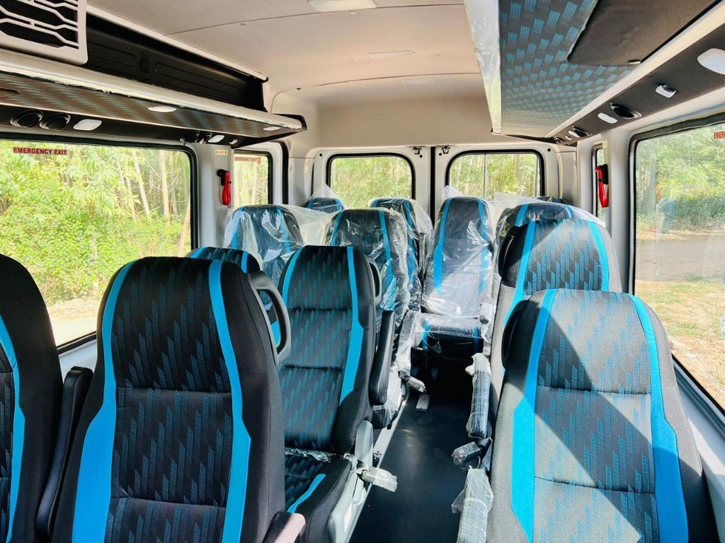 14 Seater Extended Tempo Traveller