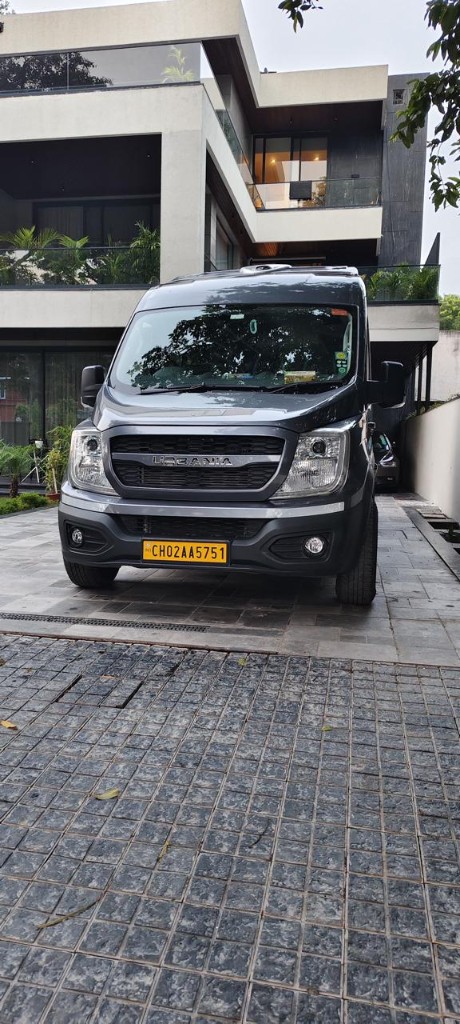 Force Urbania style van for corporate team travel